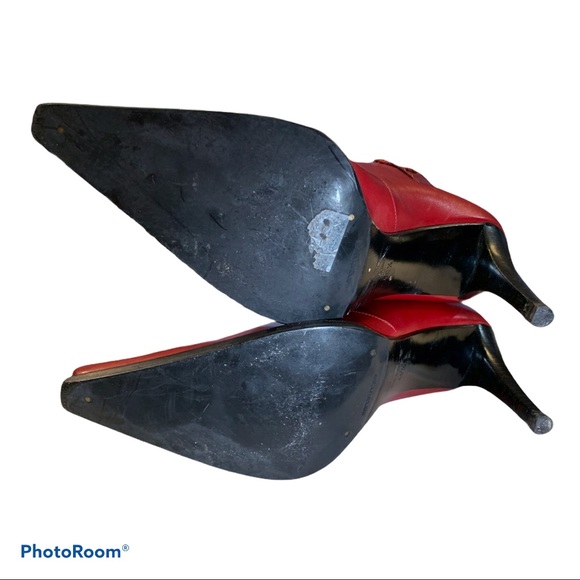 Sergio Rossi Italian Leather Knee High Boots - Picture 4 of 7